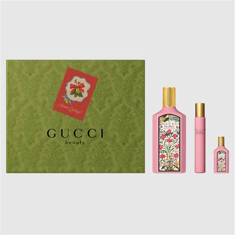 gucci flora discovery set|gucci flora gorgeous gift set.